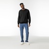 image:imageUnderground Printing Unisex Adult Fleece Crewneck Sweatshirt Style G18000 MultipackBlack