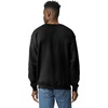image:imageUnderground Printing Unisex Adult Fleece Crewneck Sweatshirt Style G18000 MultipackBlack