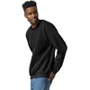 image:imageUnderground Printing Unisex Adult Fleece Crewneck Sweatshirt Style G18000 MultipackBlack