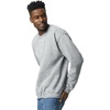 image:imageUnderground Printing Unisex Adult Fleece Crewneck Sweatshirt Style G18000 MultipackSport Grey