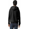image:imageUnderground Printing Unisex Adult Fleece Zip Hoodie Sweatshirt Style G18600 MultipackBlack