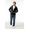 image:imageUnderground Printing Unisex Adult Fleece Zip Hoodie Sweatshirt Style G18600 MultipackBlack