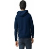 image:imageUnderground Printing Unisex Adult Fleece Zip Hoodie Sweatshirt Style G18600 MultipackNavy