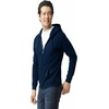 image:imageUnderground Printing Unisex Adult Fleece Zip Hoodie Sweatshirt Style G18600 MultipackNavy