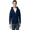 image:imageUnderground Printing Unisex Adult Fleece Zip Hoodie Sweatshirt Style G18600 MultipackNavy