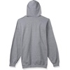 image:imageUnderground Printing Unisex Adult Fleece Zip Hoodie Sweatshirt Style G18600 MultipackSport Grey