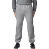 image:imageGildan Adult Fleece Elastic Bottom Sweatpants with Pockets Style G18100Sport Grey