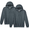 Dark Heather (2-pack)