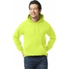 image:imageGildan Adult Fleece Hoodie Sweatshirt Style G18500 MultipackSafety Green 1pack