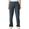 image:imageGildan Adult Fleece Open Bottom Sweatpants with Pockets Style G18300Dark Heather