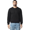 image:imageGildan Adult Softstyle Crewneck Sweatshirt Style GSF000Black