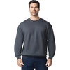 image:imageGildan Adult Softstyle Crewneck Sweatshirt Style GSF000Dark Heather