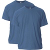 image:imageGildan Adult Ultra Cotton TShirt Style G2000 MultipackHeather Indigo