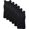 image:imageGildan Mens AShirts Tanks MultipackBlack 6pack
