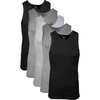 image:imageGildan Mens AShirts Tanks MultipackBlackSport GreyCharcoal 5pack