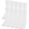 image:imageGildan Mens Active Cotton Crew Socks 10PackWhite