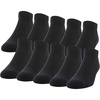 image:imageGildan Mens Active Cotton Low Cut Socks 10PairsBlack