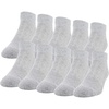 image:imageGildan Mens Active Cotton Low Cut Socks 10PairsGrey Heather