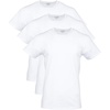 image:imageGildan Mens Cotton Stretch TShirts MultipackArtic White Crew 3pack