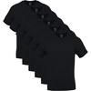 image:imageGildan Mens Crew TShirts Multipack Style G1100Black 6pack