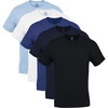 Black/Navy/Metro Blue/White/Niagara Mist (5-pack)