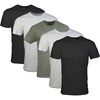 Black/Sport Grey/Military Green