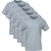 image:imageGildan Mens Crew TShirts Multipack Style G1100Sport Grey 5pack