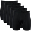 image:imageGildan Mens Performance Underwear Boxer BriefsBlack