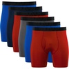 Royal/Navy/Chinese Red/Charcoal