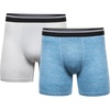 Grey Violet Heather/Blue Sapphire Heather (Trunk)