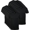 image:imageGildan Mens VNeck TShirts Multipack Style G1103Black