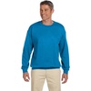 image:imageGildan Unisex Adult Fleece Crewneck Sweatshirt Style G18000 MultipackAntique Sapphire
