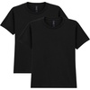 image:imageGildan UnisexChild Gildan Youth Heavy Cotton TShirt Style G5000b 2PackBlack