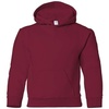 image:imageGildan Youth Hoodie Sweatshirt Style G18500BCardinal Red