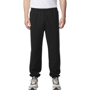 image:imageGildan Adult Fleece Elastic Bottom Sweatpants Style G18200Black