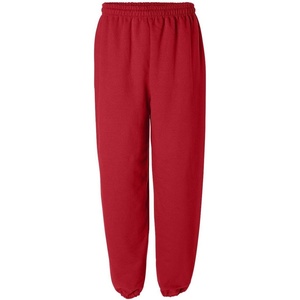 image:imageGildan Adult Fleece Elastic Bottom Sweatpants Style G18200Red
