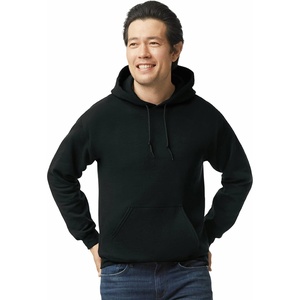 image:imageGildan Adult Fleece Hoodie Sweatshirt Style G18500 MultipackBlack 1pack