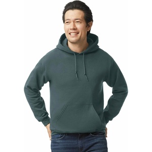 image:imageGildan Adult Fleece Hoodie Sweatshirt Style G18500 MultipackDark Heather 1pack
