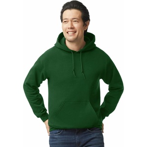 image:imageGildan Adult Fleece Hoodie Sweatshirt Style G18500 MultipackForest Green 1pack