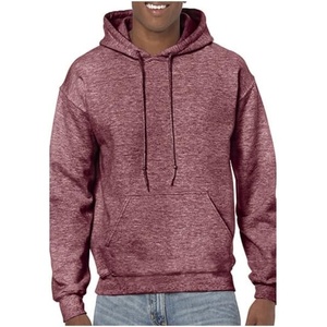 image:imageGildan Adult Fleece Hoodie Sweatshirt Style G18500 MultipackMaroon Heather