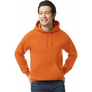image:imageGildan Adult Fleece Hoodie Sweatshirt Style G18500 MultipackS Orange 1pack