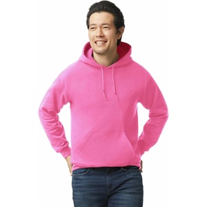 image:imageGildan Adult Fleece Hoodie Sweatshirt Style G18500 MultipackSafety Pink 1pack