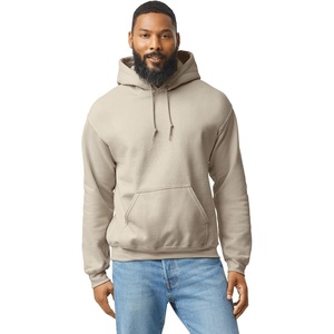 image:imageGildan Adult Fleece Hoodie Sweatshirt Style G18500 MultipackSand
