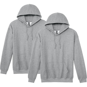 image:imageGildan Adult Fleece Hoodie Sweatshirt Style G18500 MultipackSport Grey 2pack