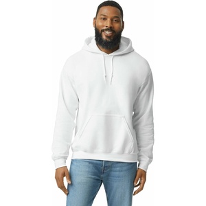 image:imageGildan Adult Fleece Hoodie Sweatshirt Style G18500 MultipackWhite 24pack