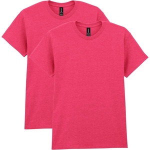 image:imageGildan Adult Heavy Cotton TShirt Style G5000Heather Red