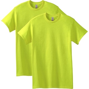 image:imageGildan Adult Heavy Cotton TShirt Style G5000Safety Green