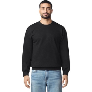 image:imageGildan Adult Softstyle Crewneck Sweatshirt Style GSF000Black