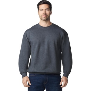 image:imageGildan Adult Softstyle Crewneck Sweatshirt Style GSF000Dark Heather