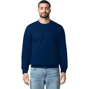 image:imageGildan Adult Softstyle Crewneck Sweatshirt Style GSF000Navy